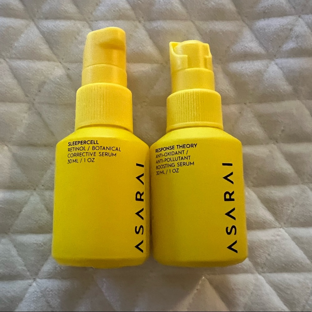 New Asarai Serums